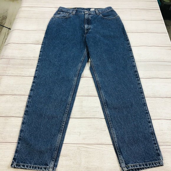 Levi's Denim - Levi Strauss 550 Women's Relaxed Fit Blue Jeans Si